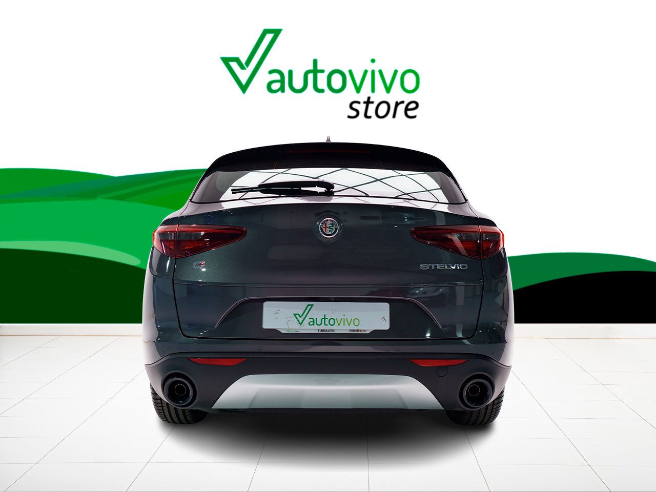 Alfa Romeo Stelvio Q4 SUPER 2.1 TD 190 CV AT8 5P - Foto 2