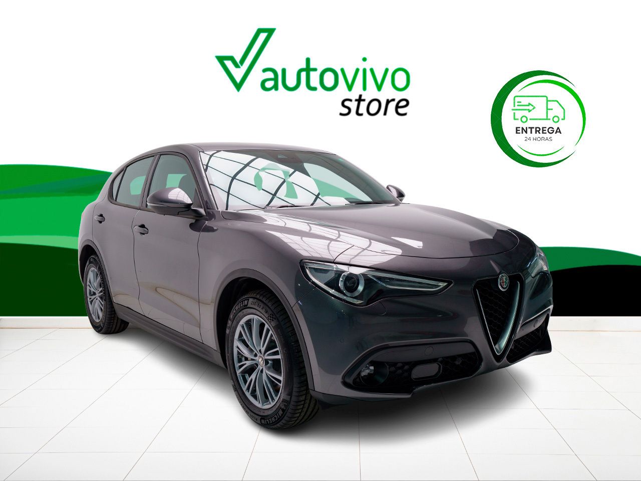 Alfa romeo stelvio 2023  de segunda mano - alfa romeo stelvio 2023 /