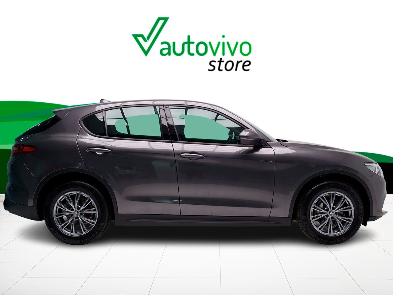 Alfa Romeo Stelvio Q4 SUPER 2.1 TD 190 CV AT8 5P - Foto 2