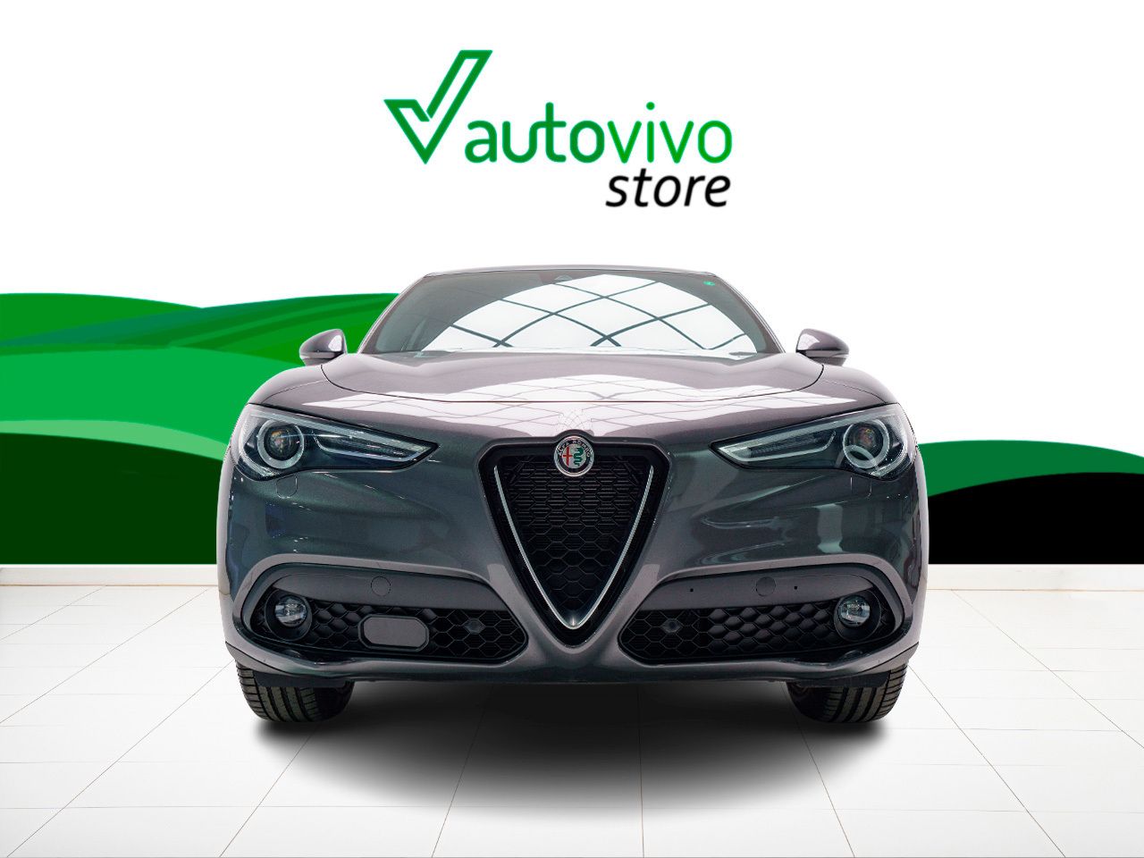 Alfa Romeo Stelvio Q4 SUPER 2.1 TD 190 CV AT8 5P - Foto 2