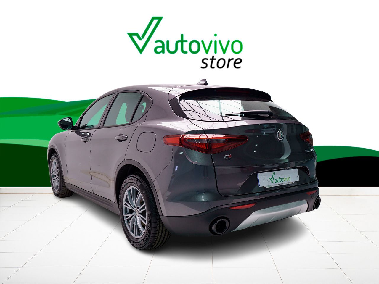 Alfa Romeo Stelvio Q4 SUPER 2.1 TD 190 CV AT8 5P - Foto 2
