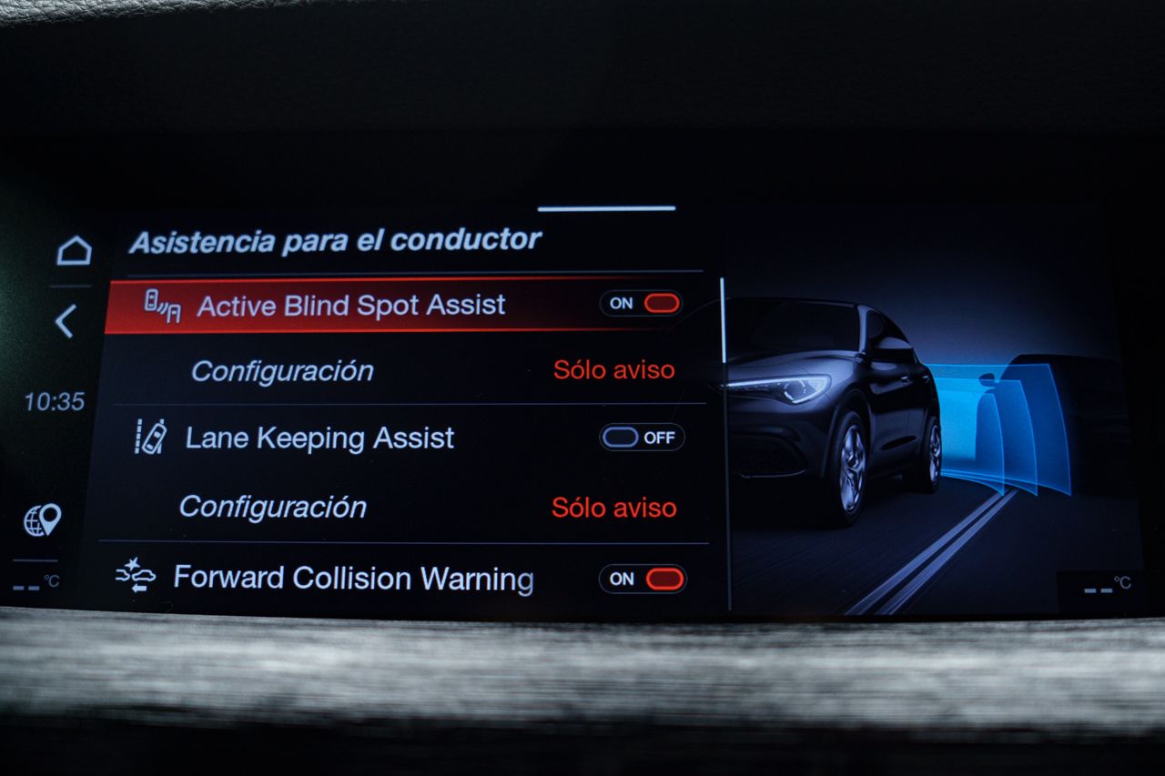 Alfa Romeo Stelvio Q4 SUPER 2.1 TD 190 CV AT8 5P - Foto 2