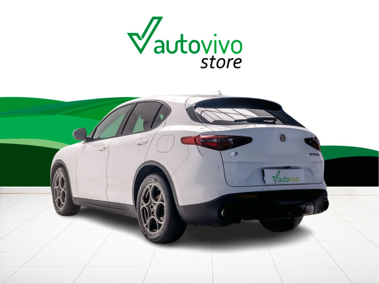 Alfa Romeo Stelvio Q4 SPRINT 2.1 TD 190 CV AT8 5P - Foto 2
