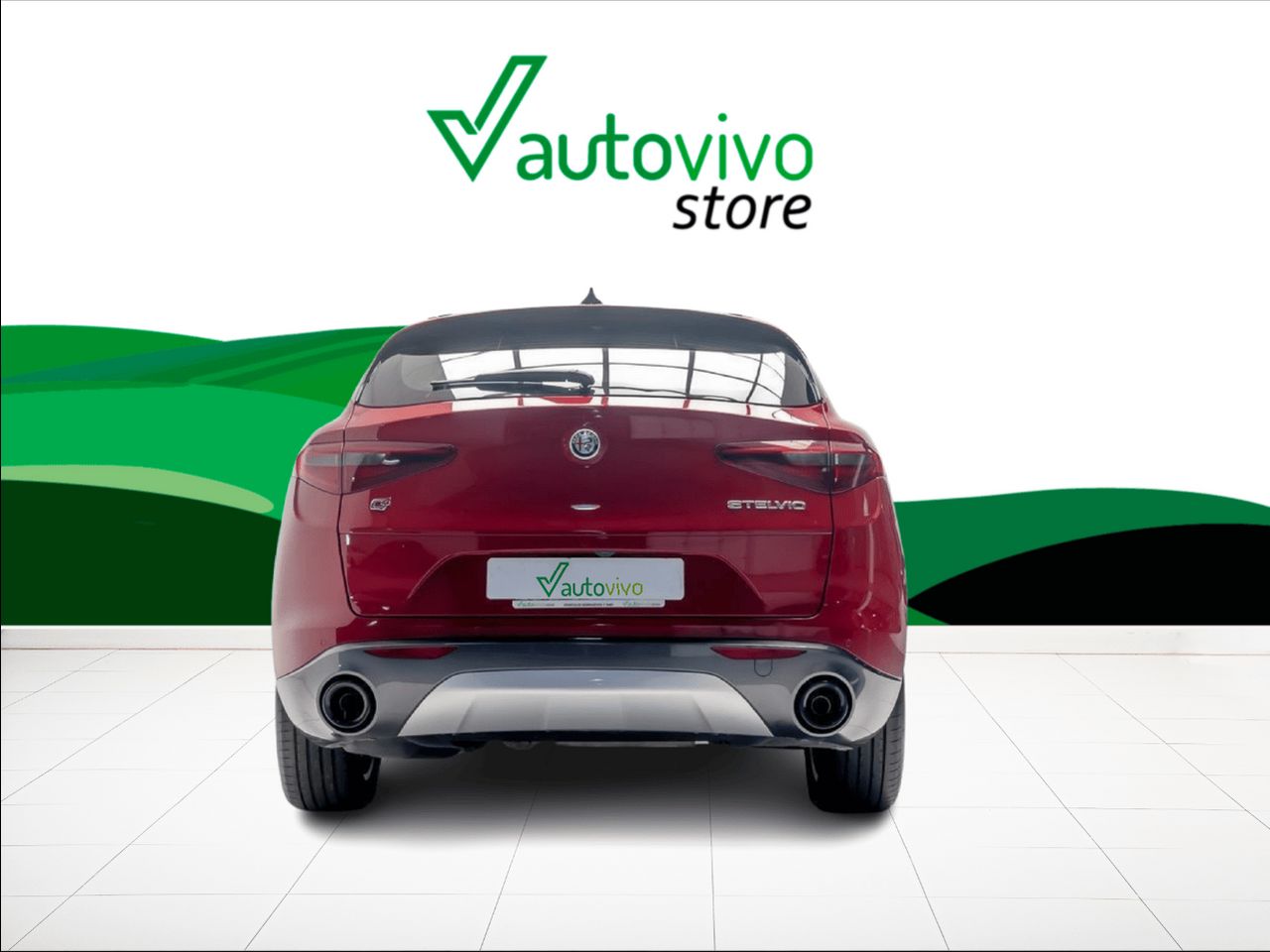 Alfa Romeo Stelvio TI 2.2 D TURBO 210 CV AUTO 4WD 5P - Foto 2