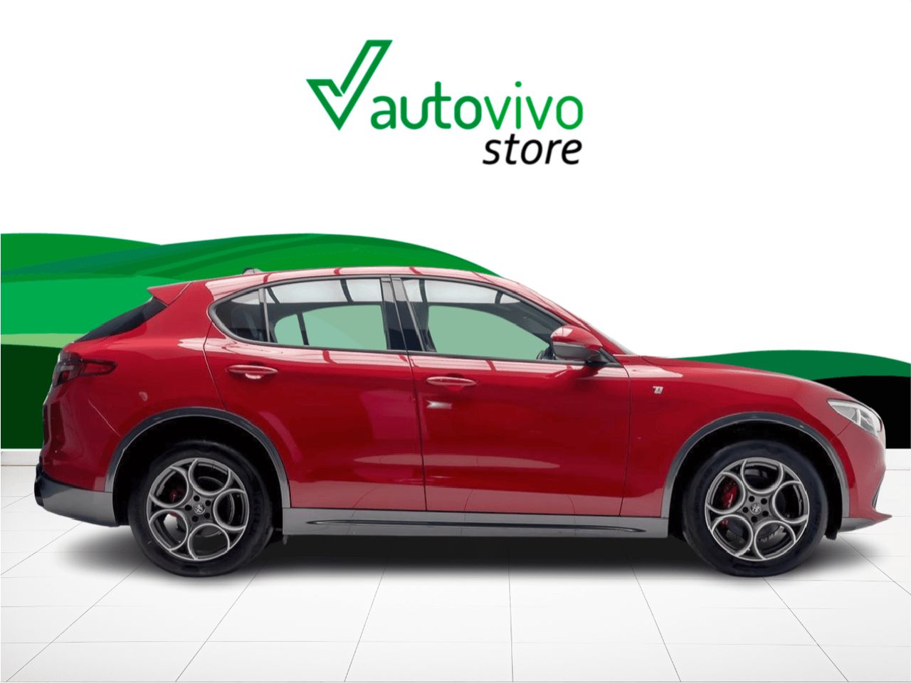 Alfa Romeo Stelvio TI 2.2 D TURBO 210 CV AUTO 4WD 5P - Foto 2