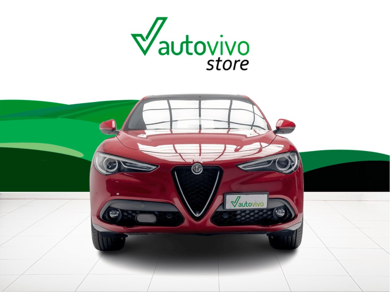 Alfa Romeo Stelvio TI 2.2 D TURBO 210 CV AUTO 4WD 5P - Foto 2