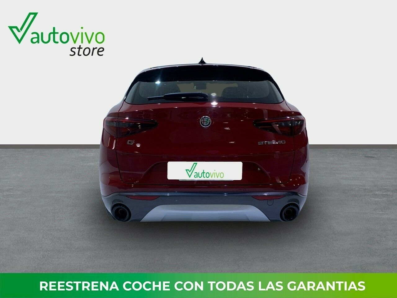 Alfa Romeo Stelvio TI 2.2 D TURBO 210 CV AUTO 4WD 5P - Foto 2