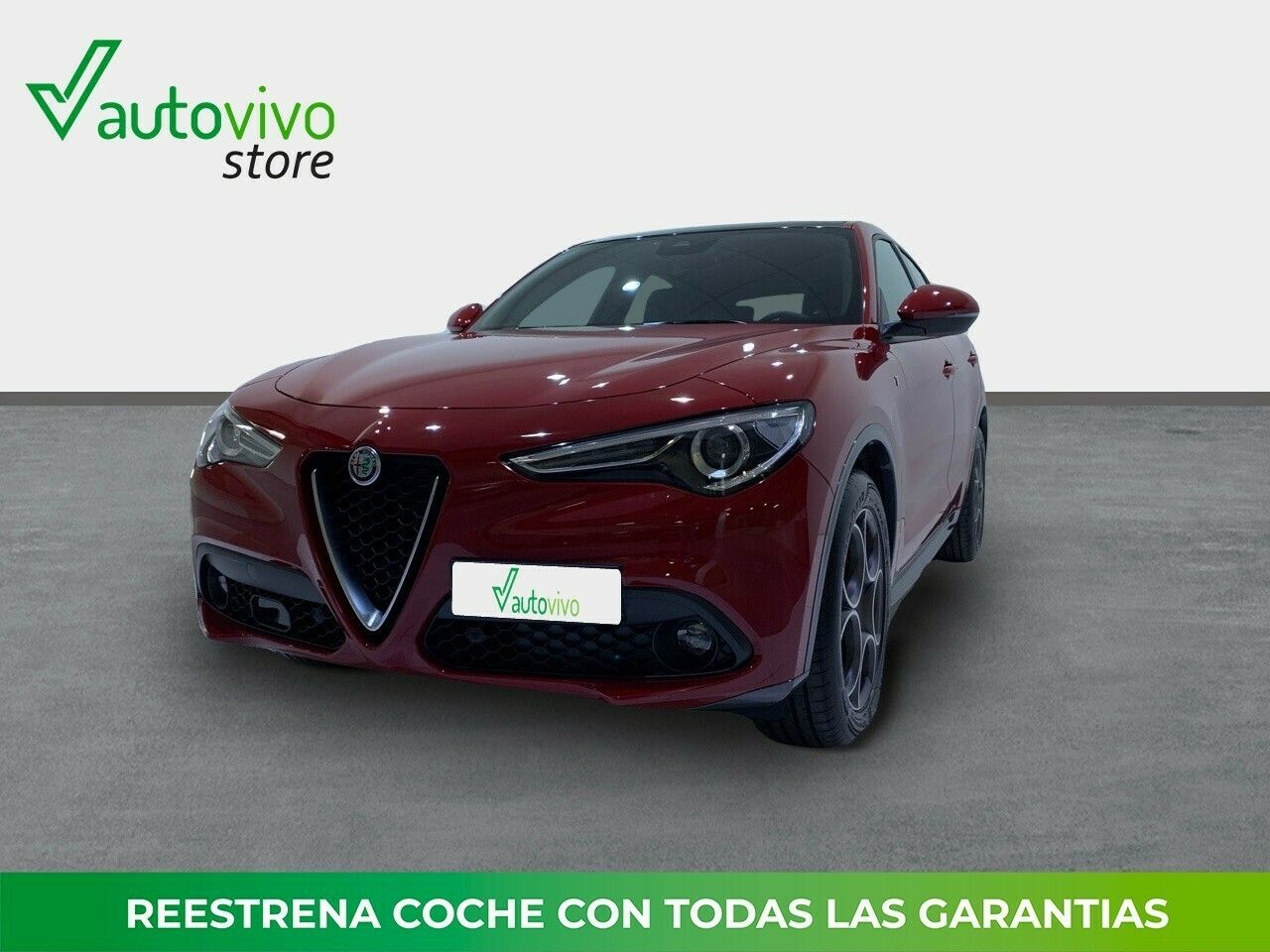 Alfa Romeo Stelvio TI 2.2 D TURBO 210 CV AUTO 4WD 5P - Foto 2