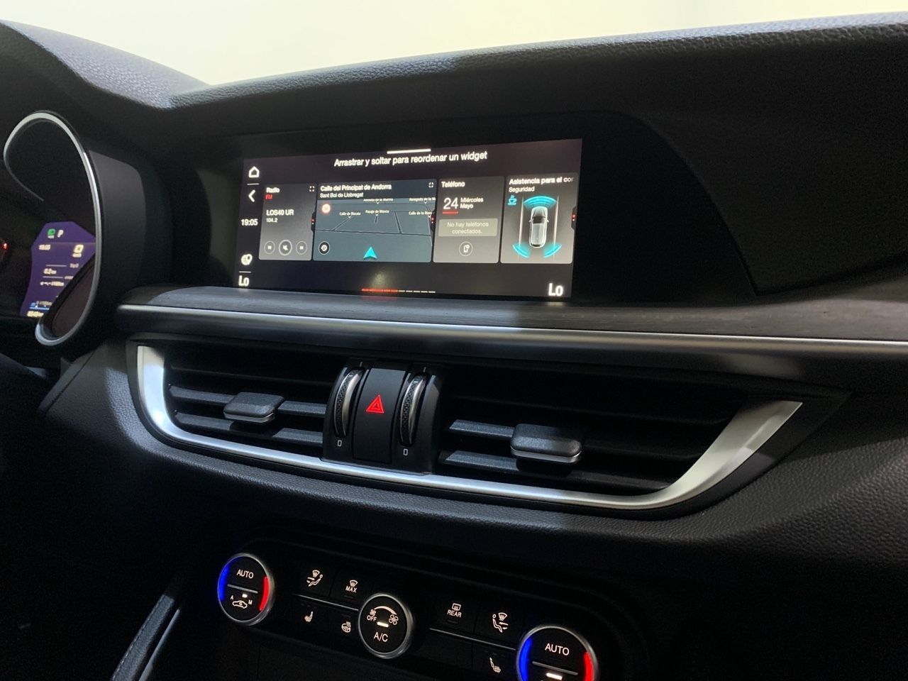 Alfa Romeo Stelvio TI 2.2 D TURBO 210 CV AUTO 4WD 5P - Foto 2