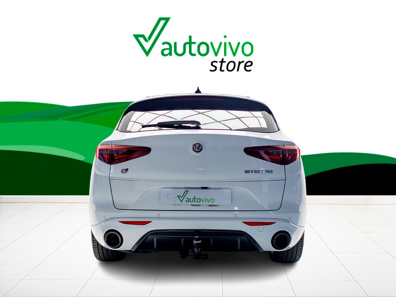 Alfa Romeo Stelvio VELOCE 2.1 TD TURBO 210 CV AUTO 4WD 5P - Foto 2