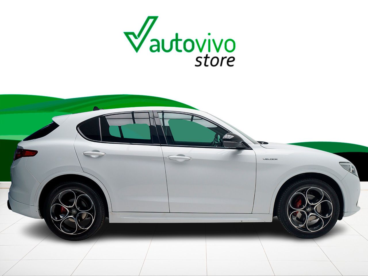 Alfa Romeo Stelvio VELOCE 2.1 TD TURBO 210 CV AUTO 4WD 5P - Foto 2