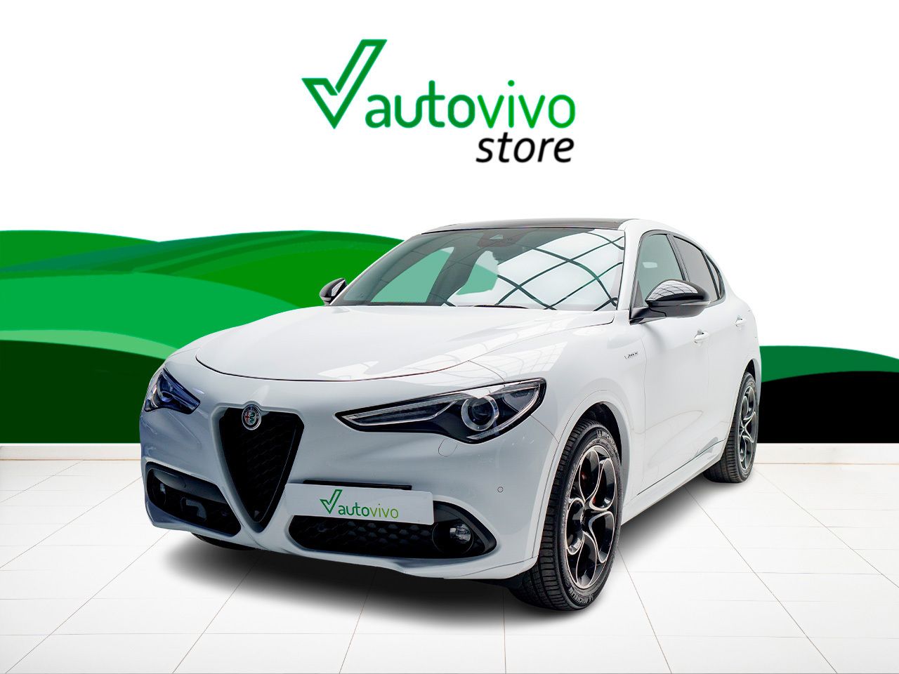 Alfa Romeo Stelvio VELOCE Q4 2.2 TD TURBO 210 CV AUTO 4WD 5P - Foto 2