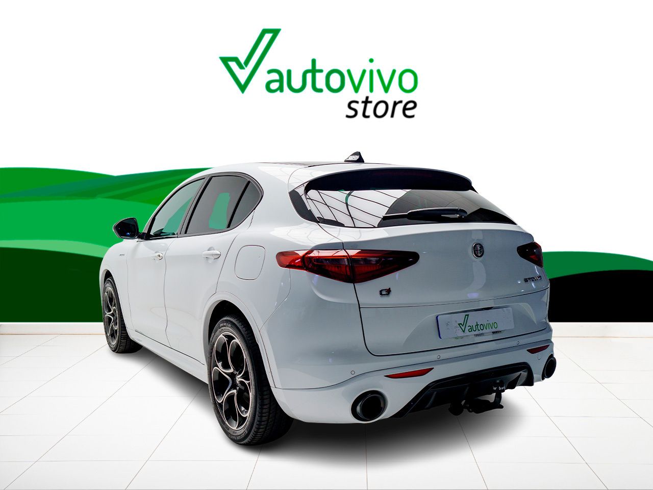 Alfa Romeo Stelvio VELOCE Q4 2.2 TD TURBO 210 CV AUTO 4WD 5P - Foto 2