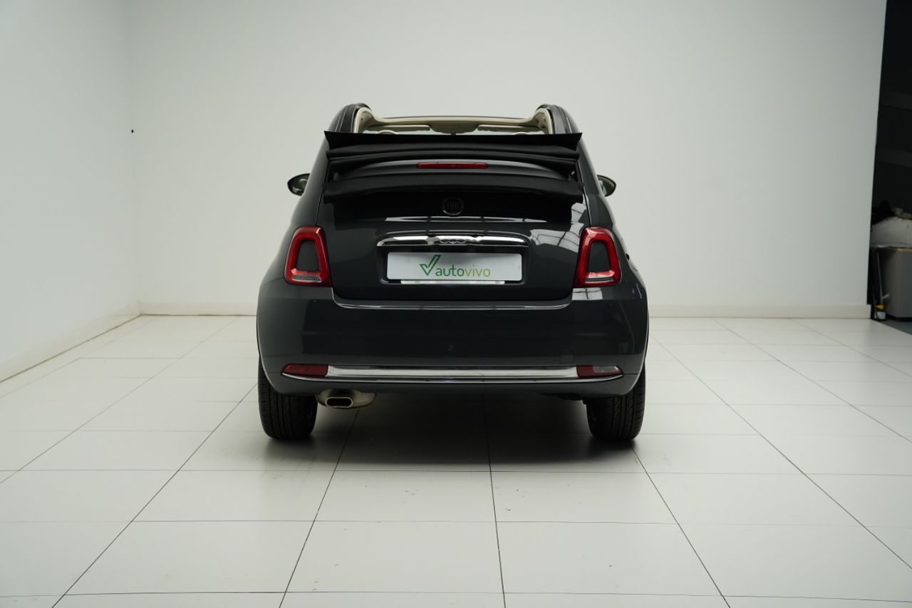 Fiat 500 CABRIO LOUNGE 1.2 69 CV 2P - Foto 2