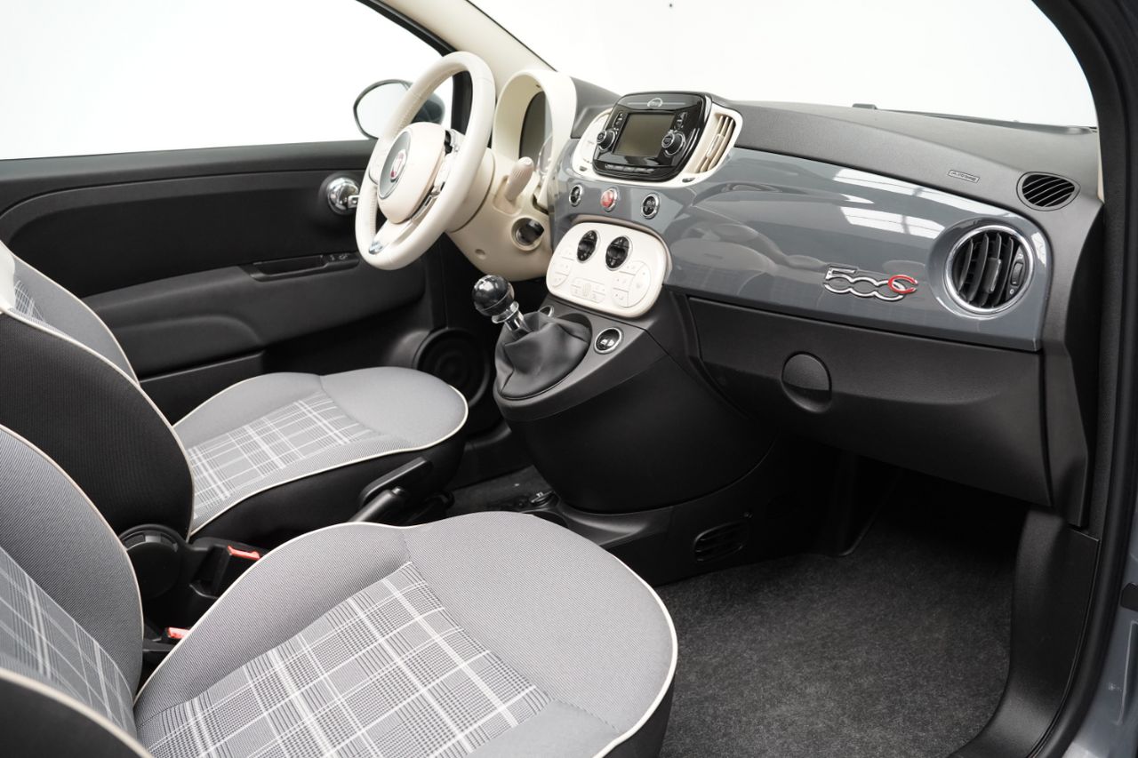 Fiat 500 CABRIO LOUNGE 1.2 69 CV 2P - Foto 2