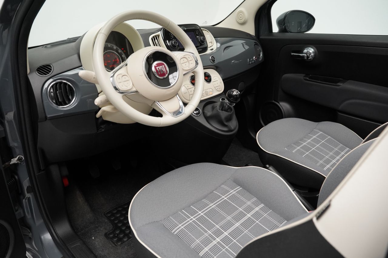 Fiat 500 CABRIO LOUNGE 1.2 69 CV 2P - Foto 2