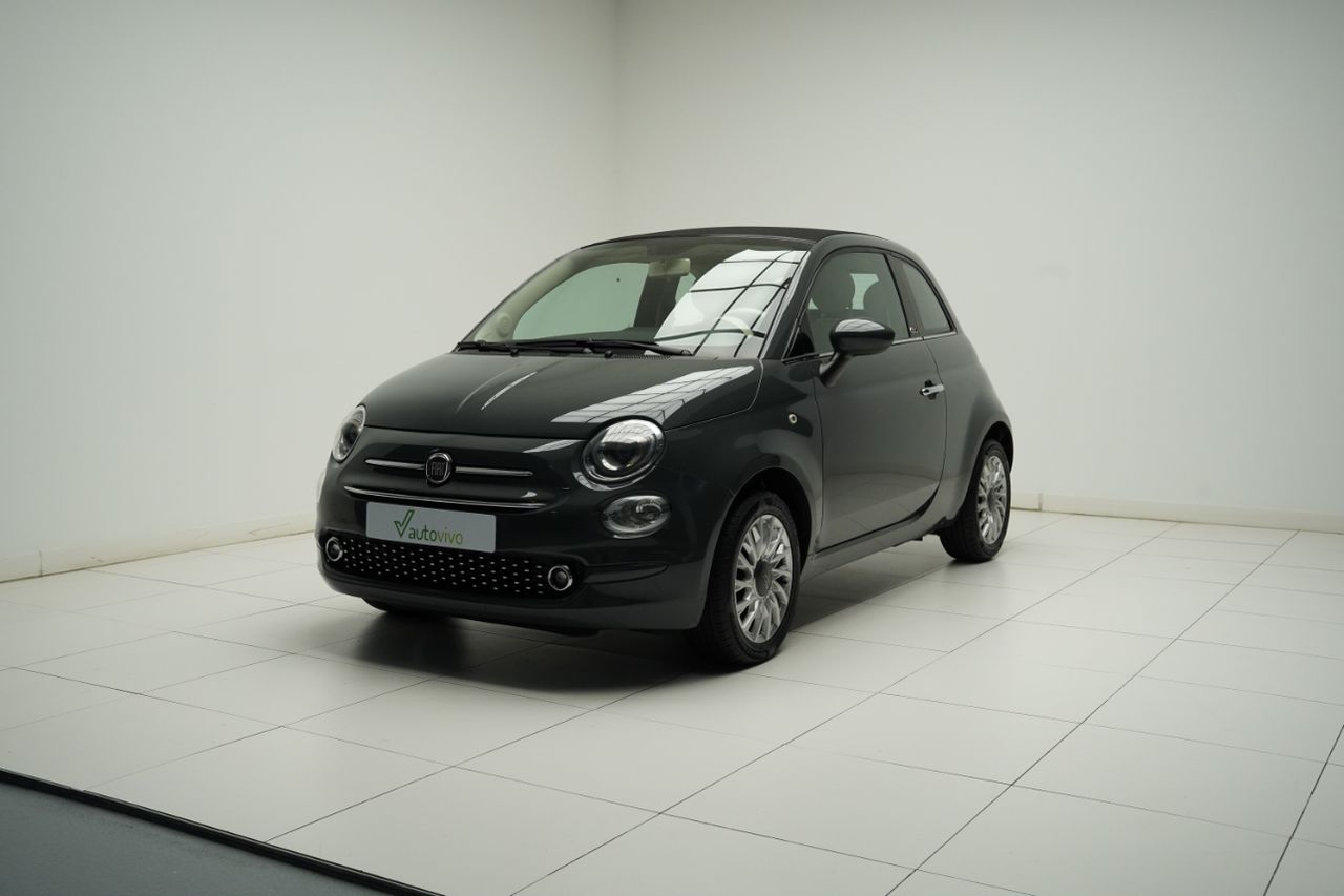 Fiat 500 CABRIO LOUNGE 1.2 69 CV 2P - Foto 2