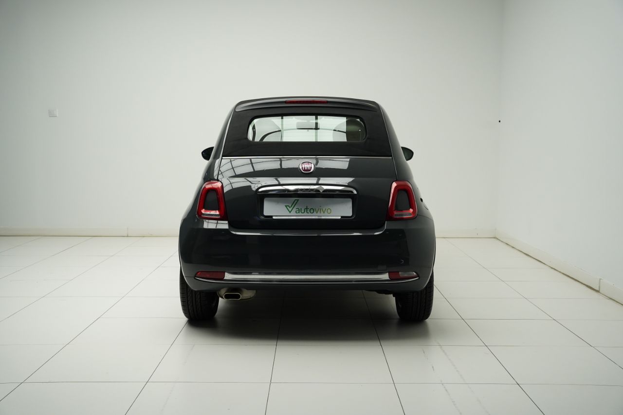 Fiat 500 CABRIO LOUNGE 1.2 69 CV 2P - Foto 2