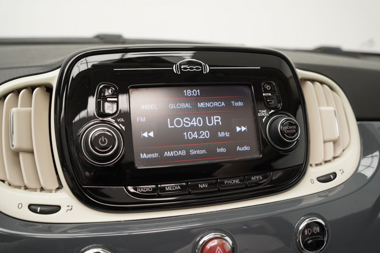 Fiat 500 CABRIO LOUNGE 1.2 69 CV 2P - Foto 2