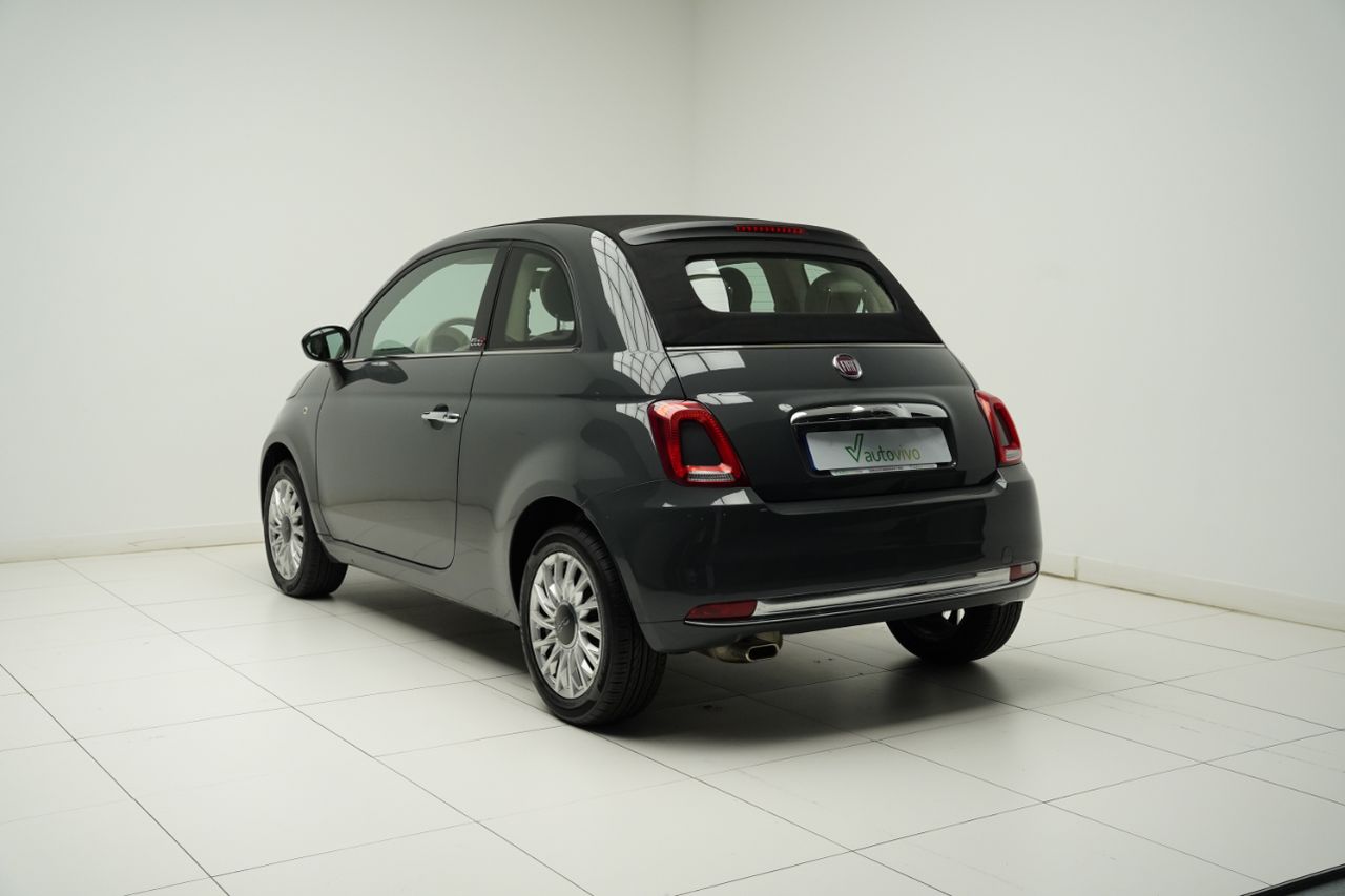 Fiat 500 CABRIO LOUNGE 1.2 69 CV 2P - Foto 2
