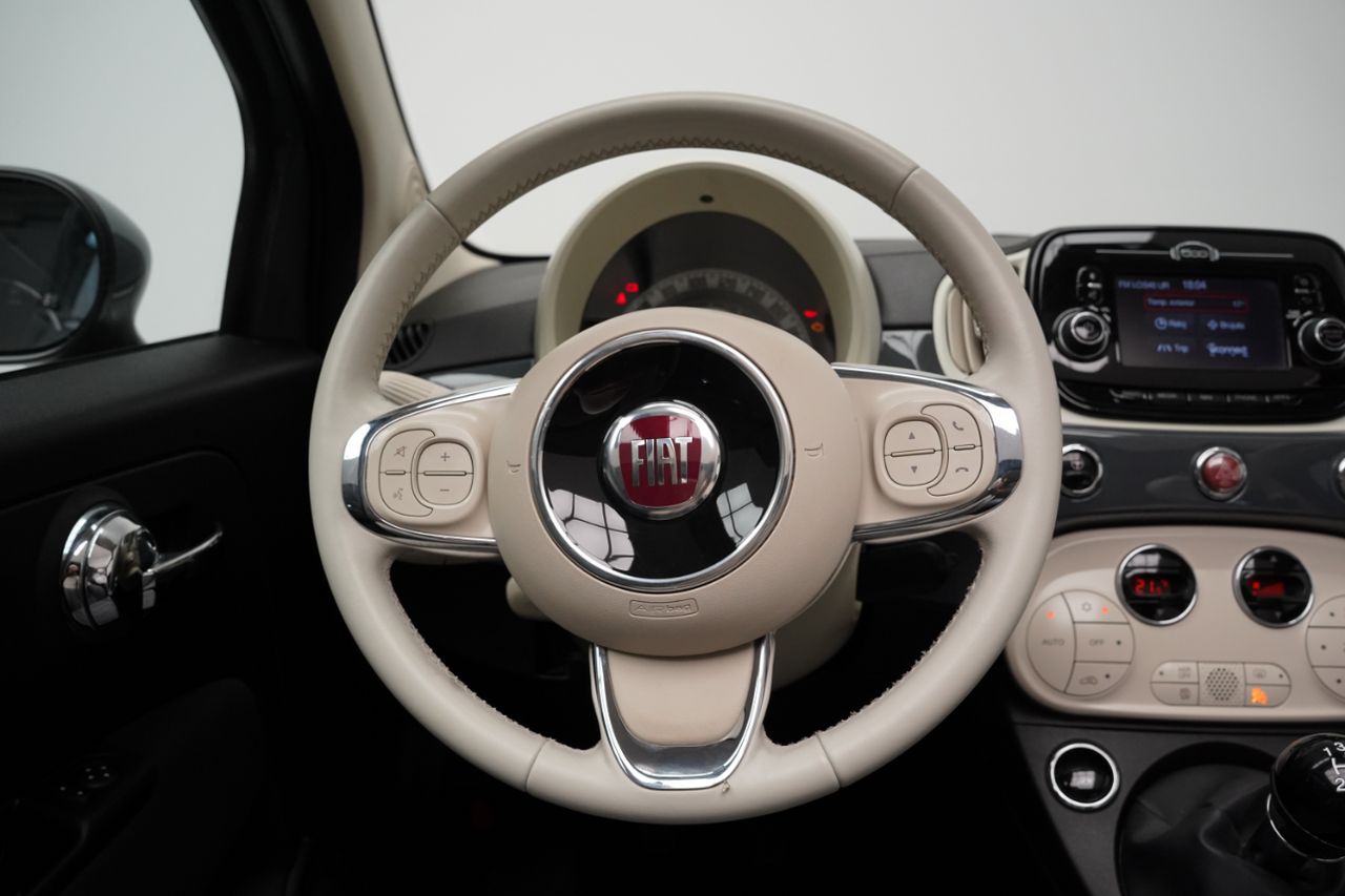 Fiat 500 CABRIO LOUNGE 1.2 69 CV 2P - Foto 2