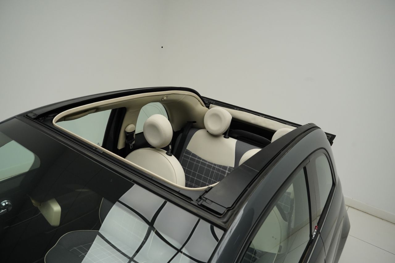 Fiat 500 CABRIO LOUNGE 1.2 69 CV 2P - Foto 2