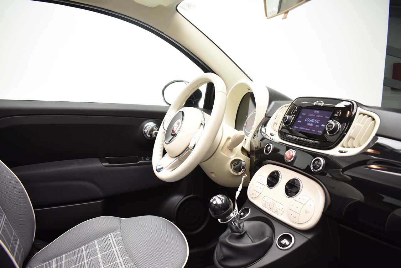 Fiat 500 CABRIO LOUNGE 1.2 69 CV 2P - Foto 2