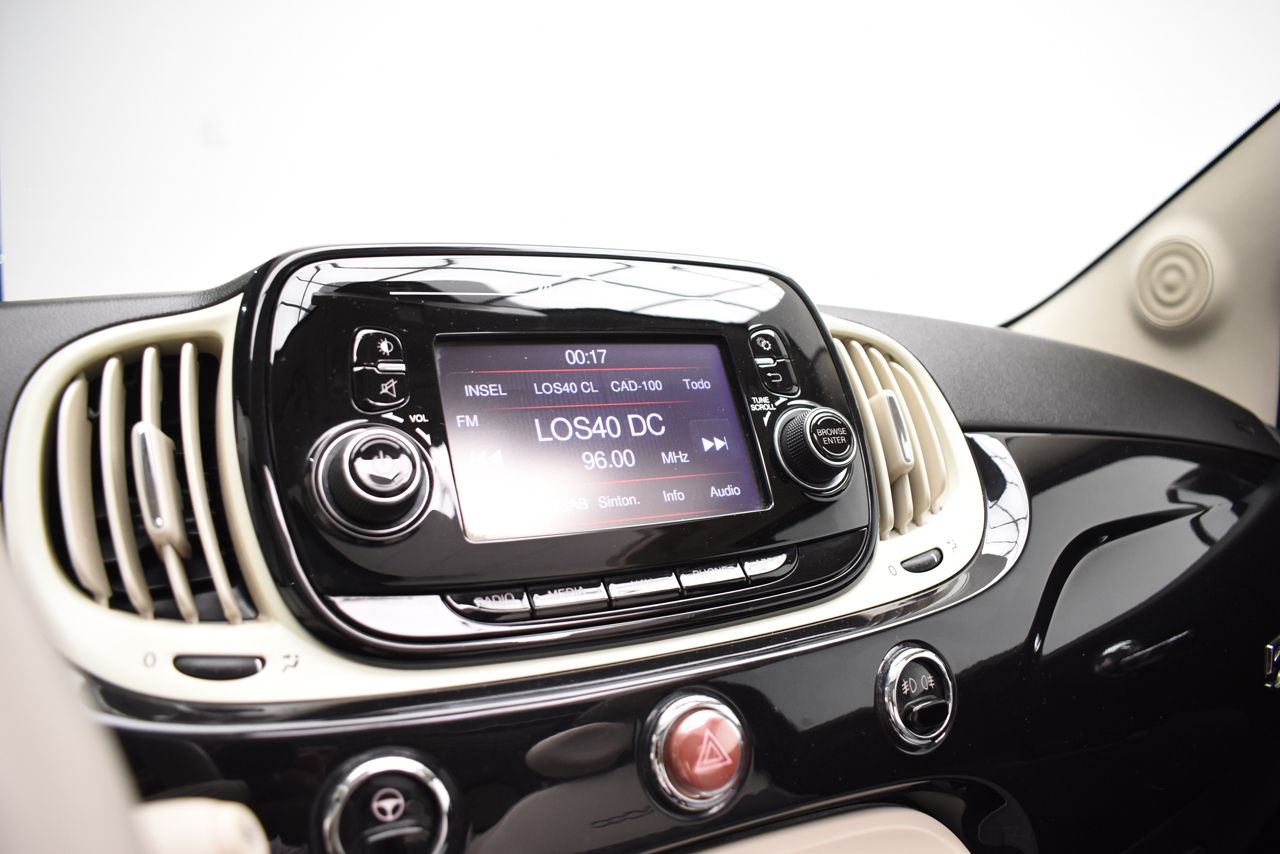Fiat 500 CABRIO LOUNGE 1.2 69 CV 2P - Foto 2