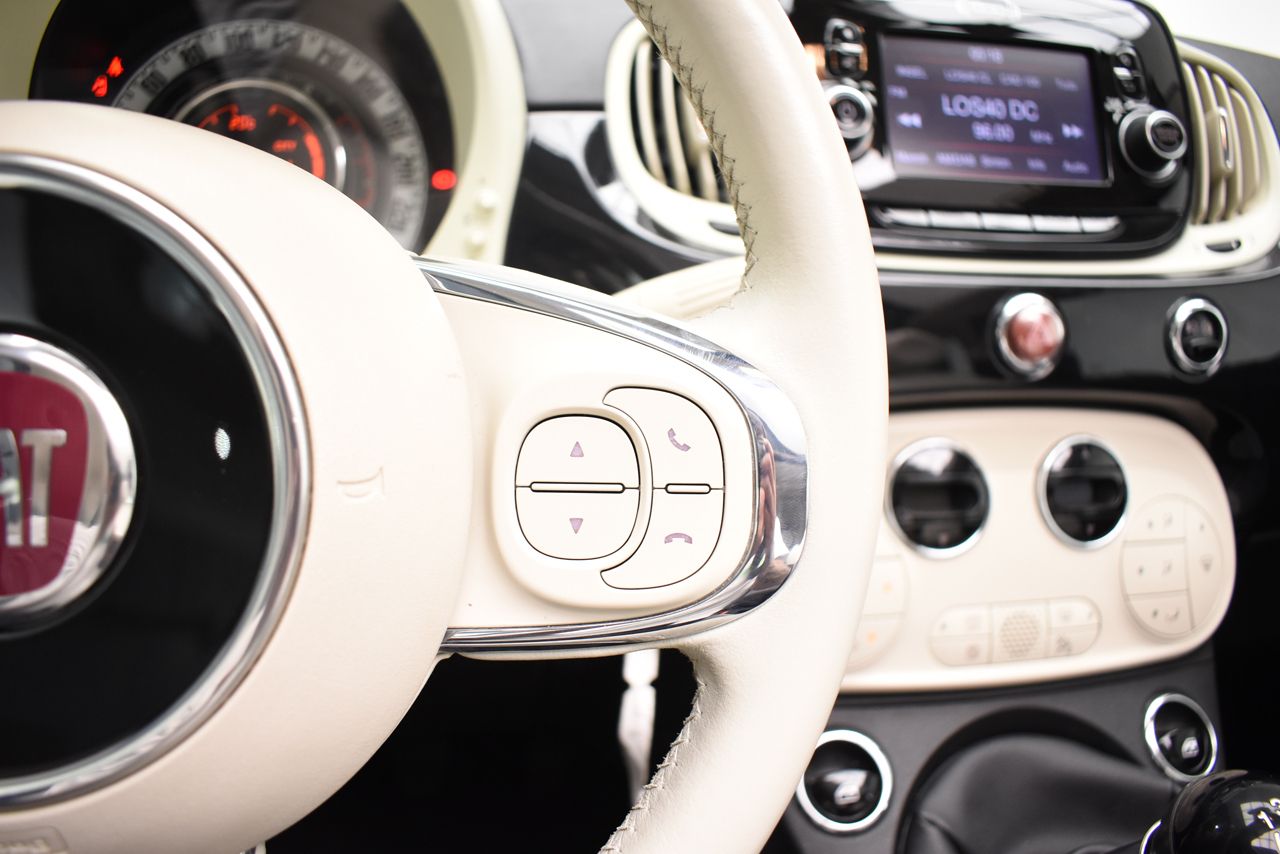 Fiat 500 CABRIO LOUNGE 1.2 69 CV 2P - Foto 2