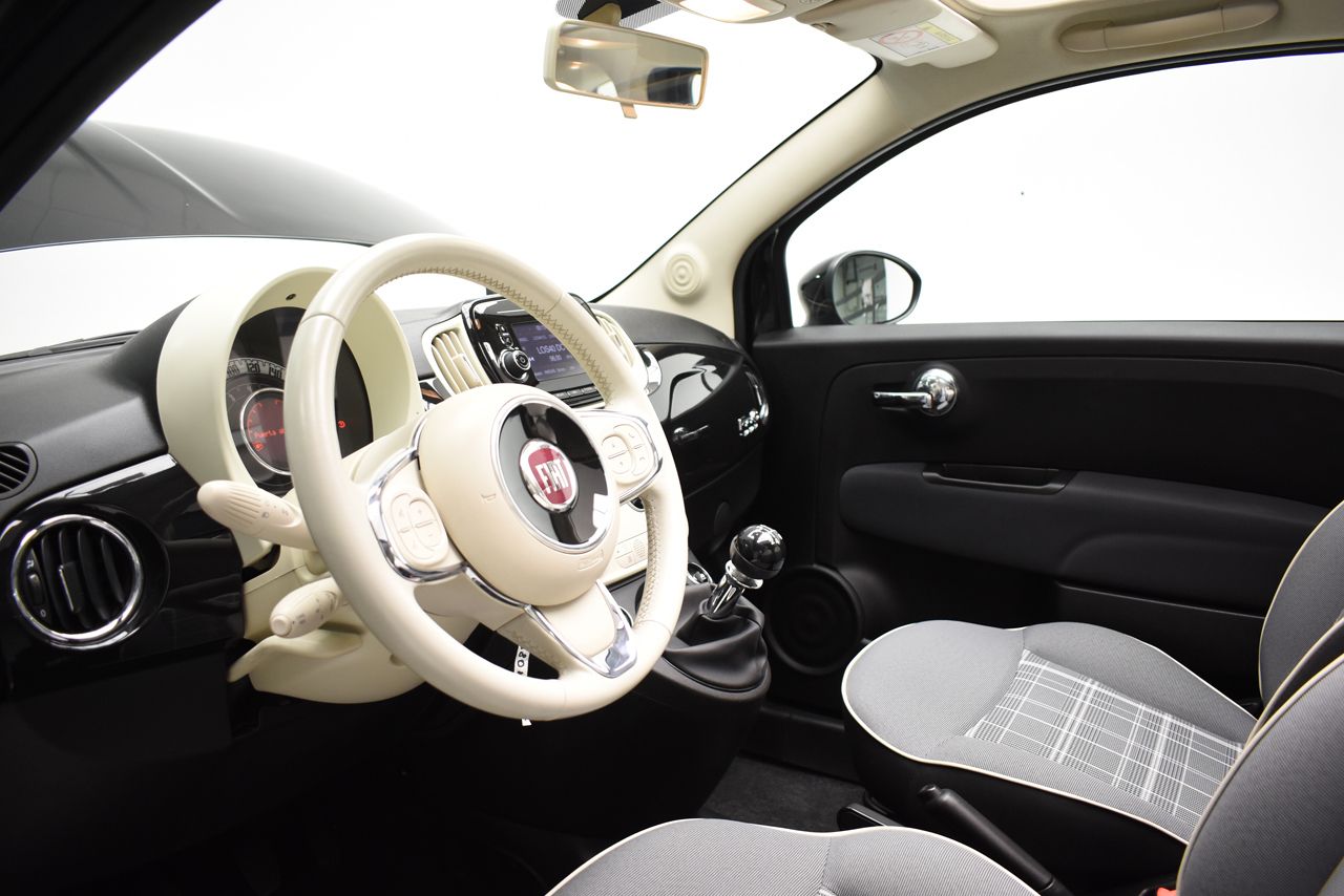 Fiat 500 CABRIO LOUNGE 1.2 69 CV 2P - Foto 2