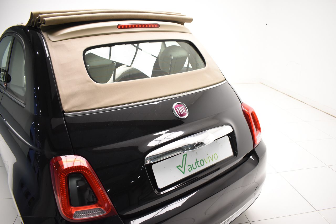 Fiat 500 CABRIO LOUNGE 1.2 69 CV 2P - Foto 2