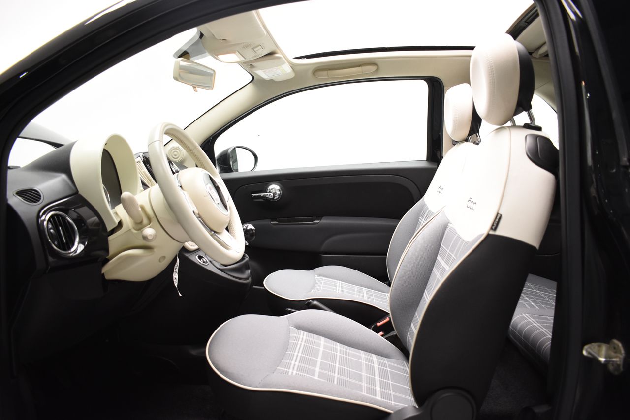 Fiat 500 CABRIO LOUNGE 1.2 69 CV 2P - Foto 2