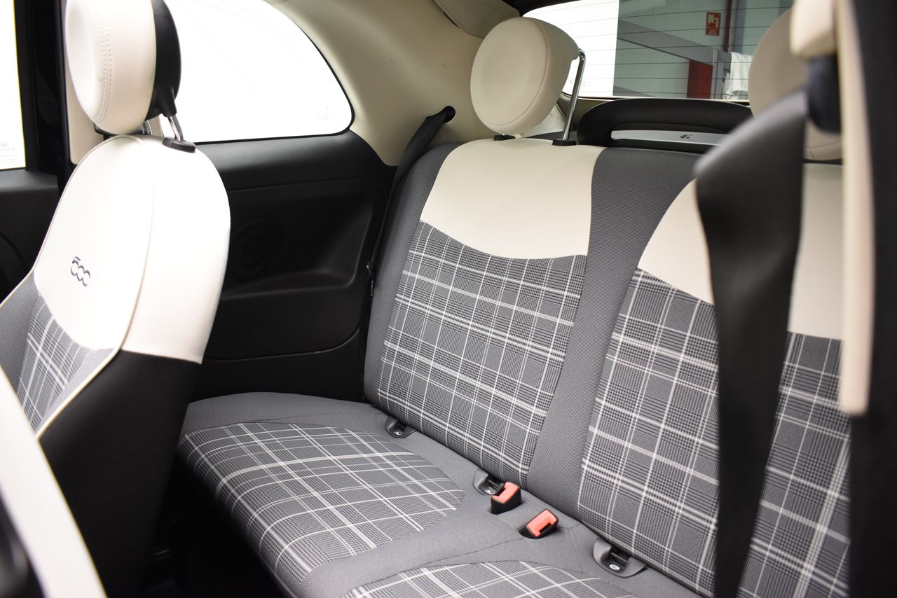 Fiat 500 CABRIO LOUNGE 1.2 69 CV 2P - Foto 2