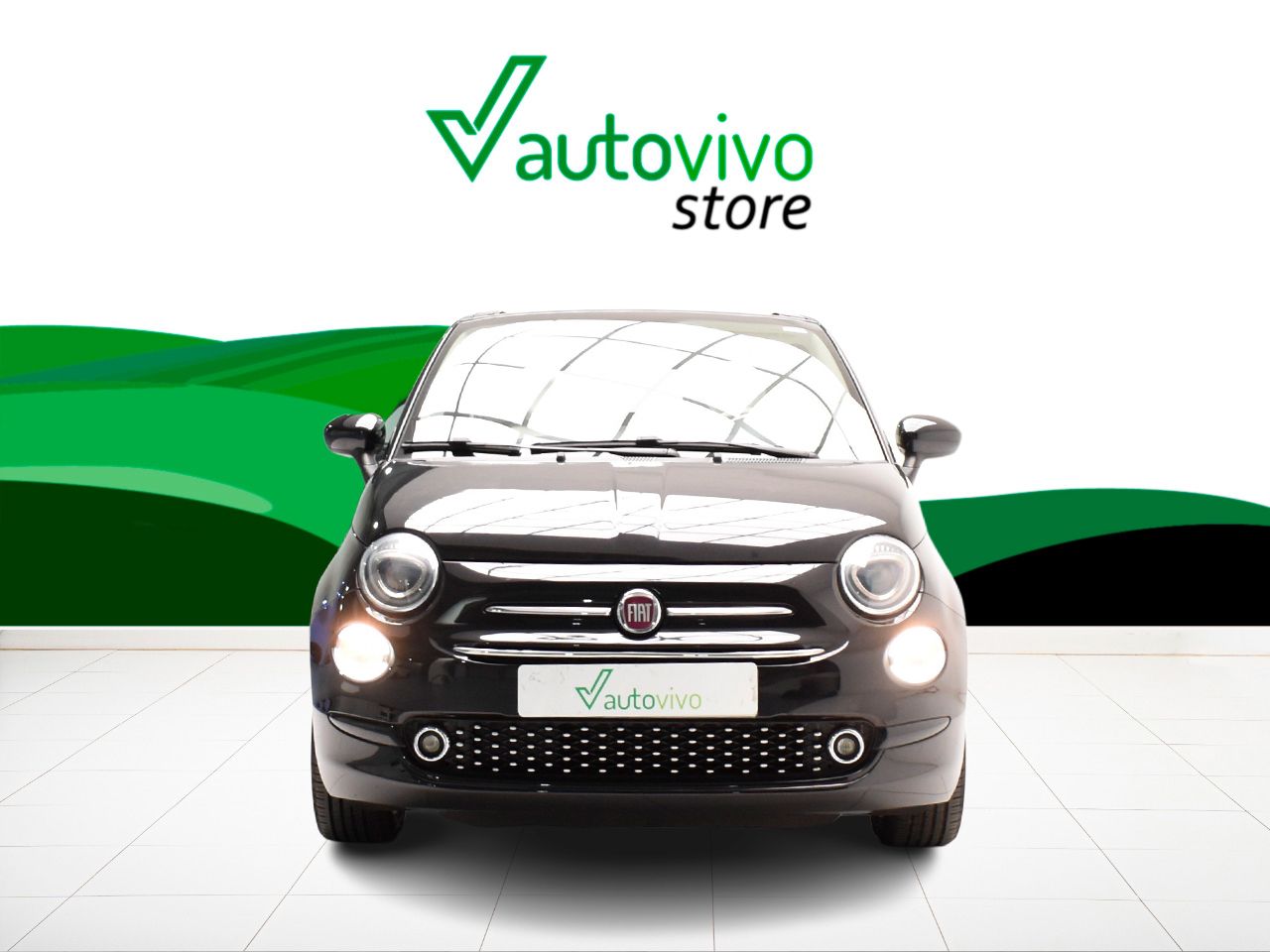 Fiat 500 CABRIO LOUNGE 1.2 69 CV 2P - Foto 2