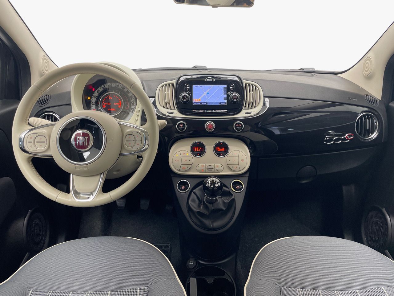 Fiat 500 CABRIO LOUNGE 1.2 69 CV 2P - Foto 2