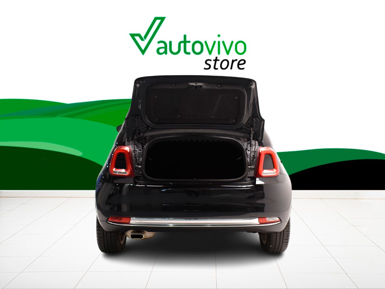Fiat 500 CABRIO LOUNGE 1.2 69 CV 2P - Foto 2