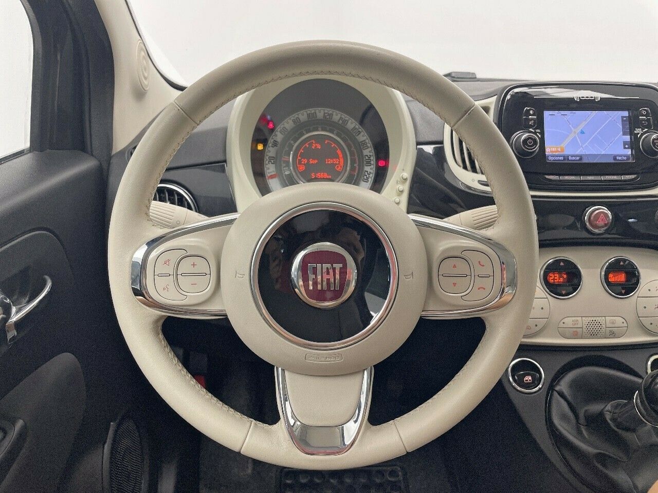 Fiat 500 CABRIO LOUNGE 1.2 69 CV 2P - Foto 2