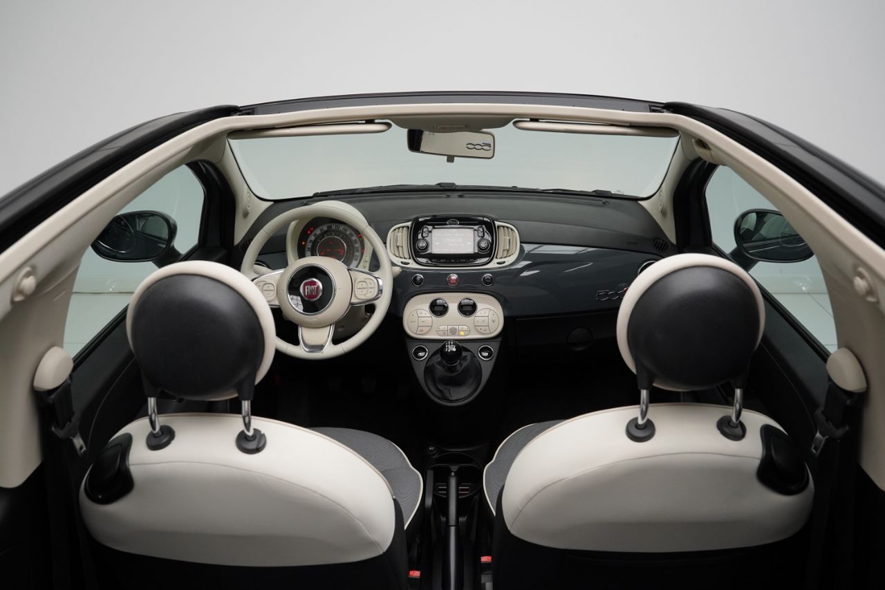 Fiat 500 CABRIO LOUNGE 1.2 69 CV 2P - Foto 2