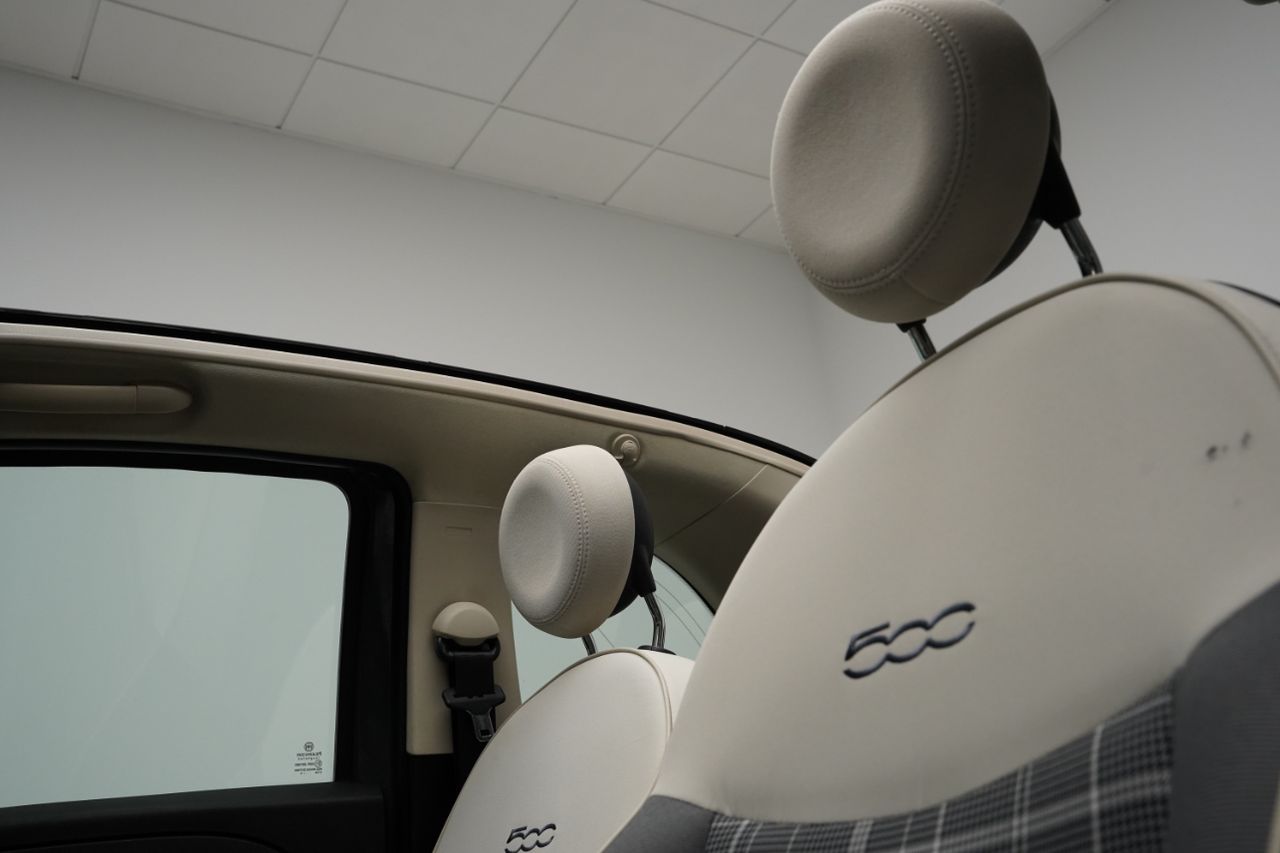 Fiat 500 CABRIO LOUNGE 1.2 69 CV 2P - Foto 2