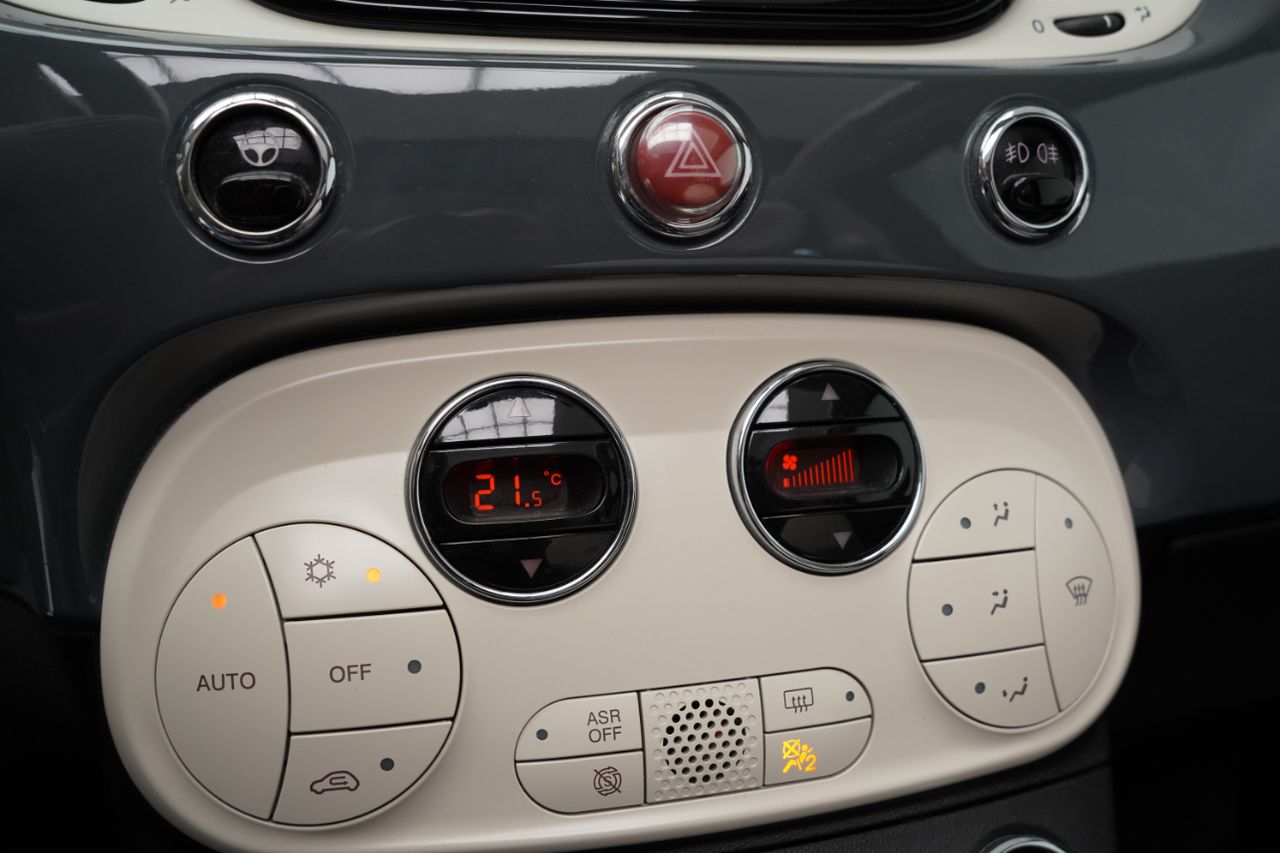 Fiat 500 CABRIO LOUNGE 1.2 69 CV 2P - Foto 2