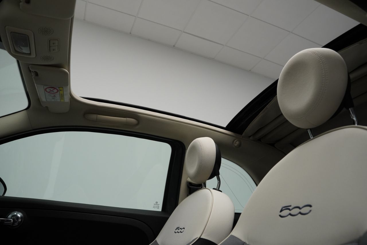 Fiat 500 CABRIO LOUNGE 1.2 69 CV 2P - Foto 2