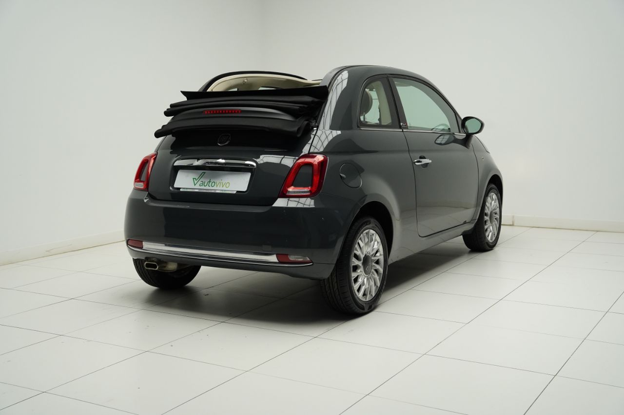 Fiat 500 CABRIO LOUNGE 1.2 69 CV 2P - Foto 2
