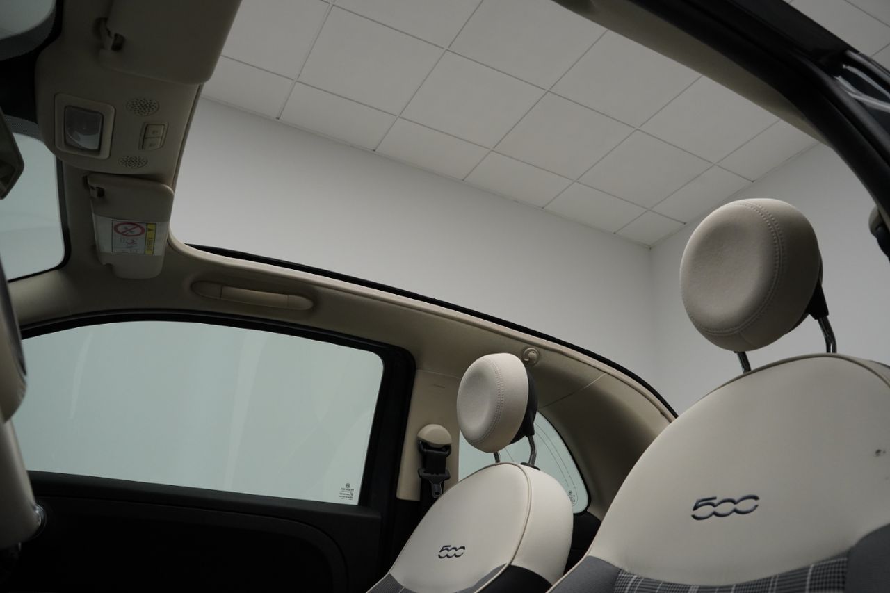 Fiat 500 CABRIO LOUNGE 1.2 69 CV 2P - Foto 2