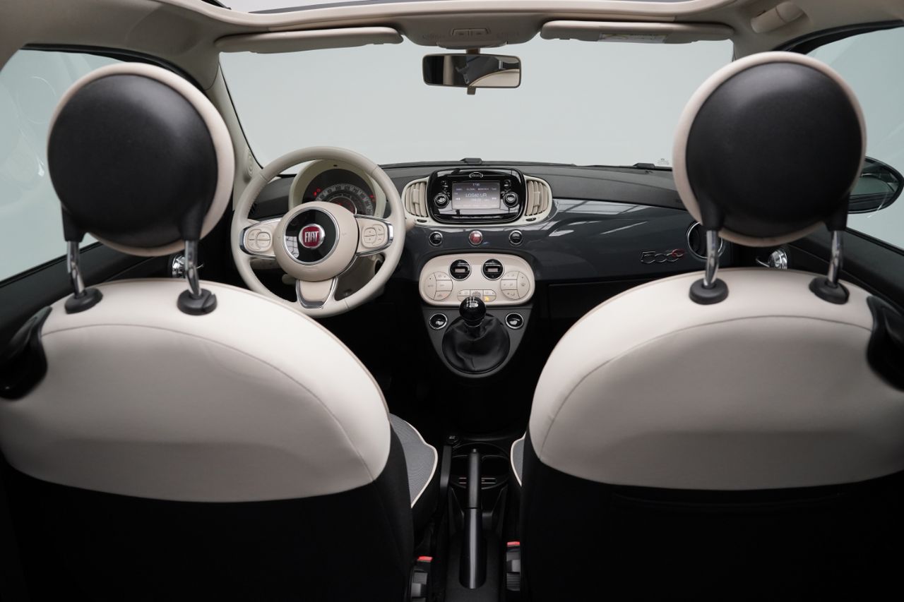 Fiat 500 CABRIO LOUNGE 1.2 69 CV 2P - Foto 2