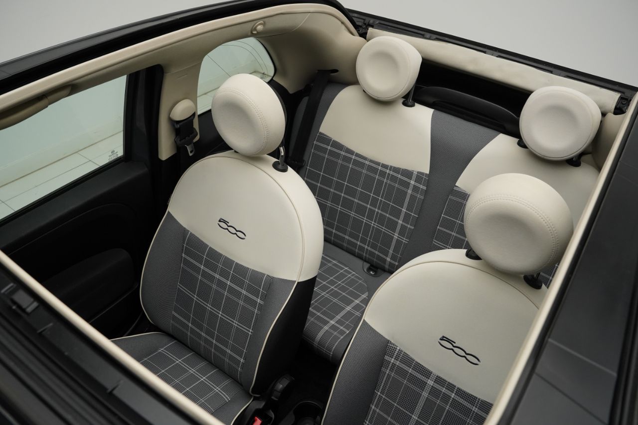Fiat 500 CABRIO LOUNGE 1.2 69 CV 2P - Foto 2