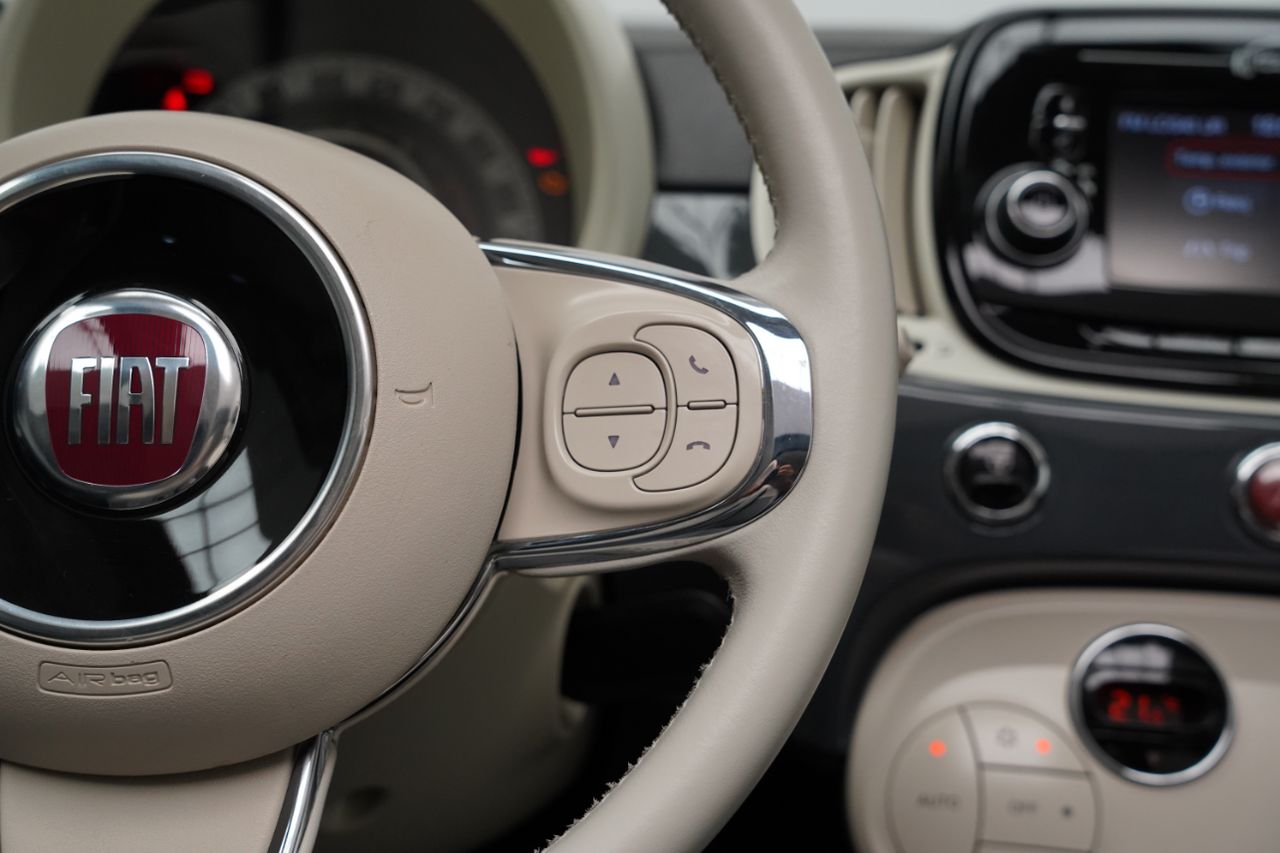 Fiat 500 CABRIO LOUNGE 1.2 69 CV 2P - Foto 2