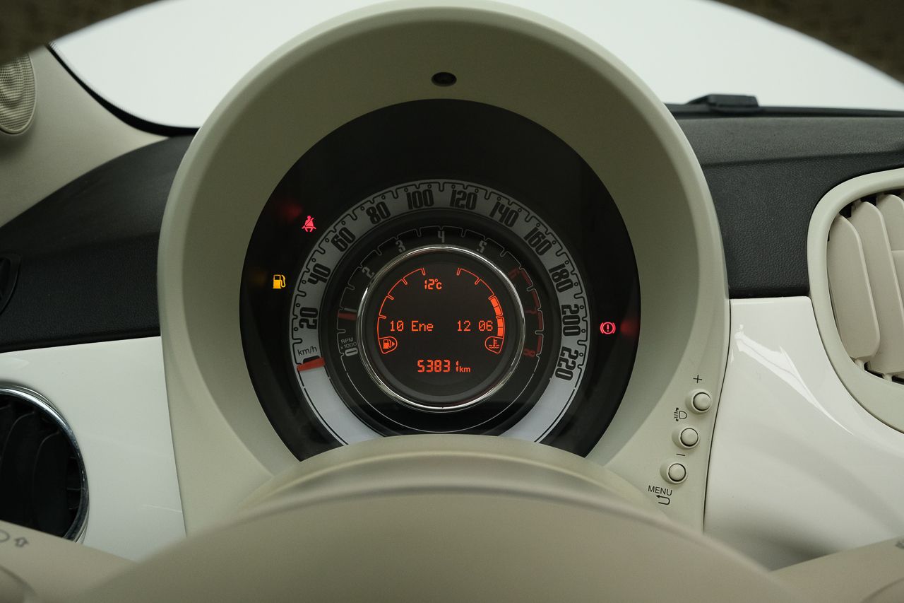 Fiat 500 CABRIO LOUNGE 1.2 69 CV 2P - Foto 2