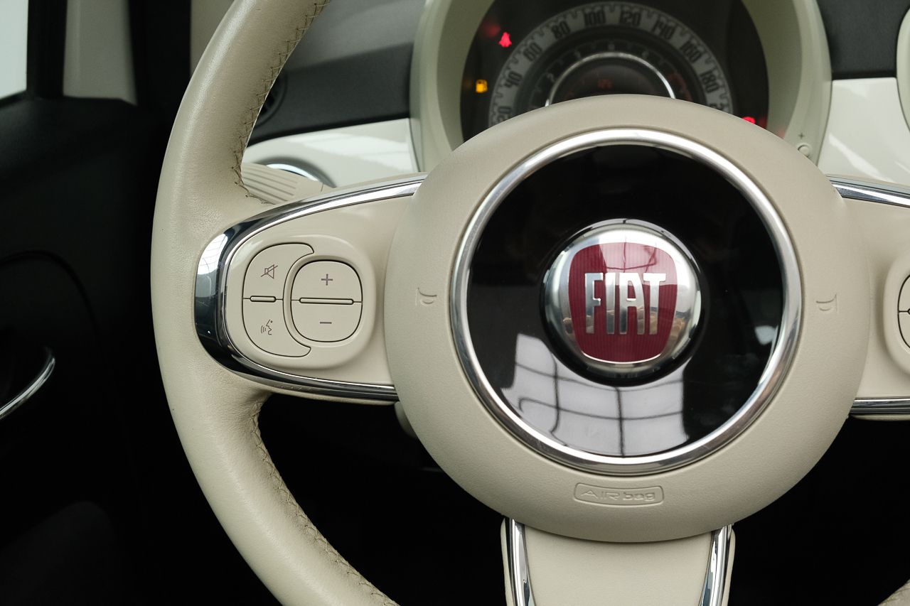 Fiat 500 CABRIO LOUNGE 1.2 69 CV 2P - Foto 2