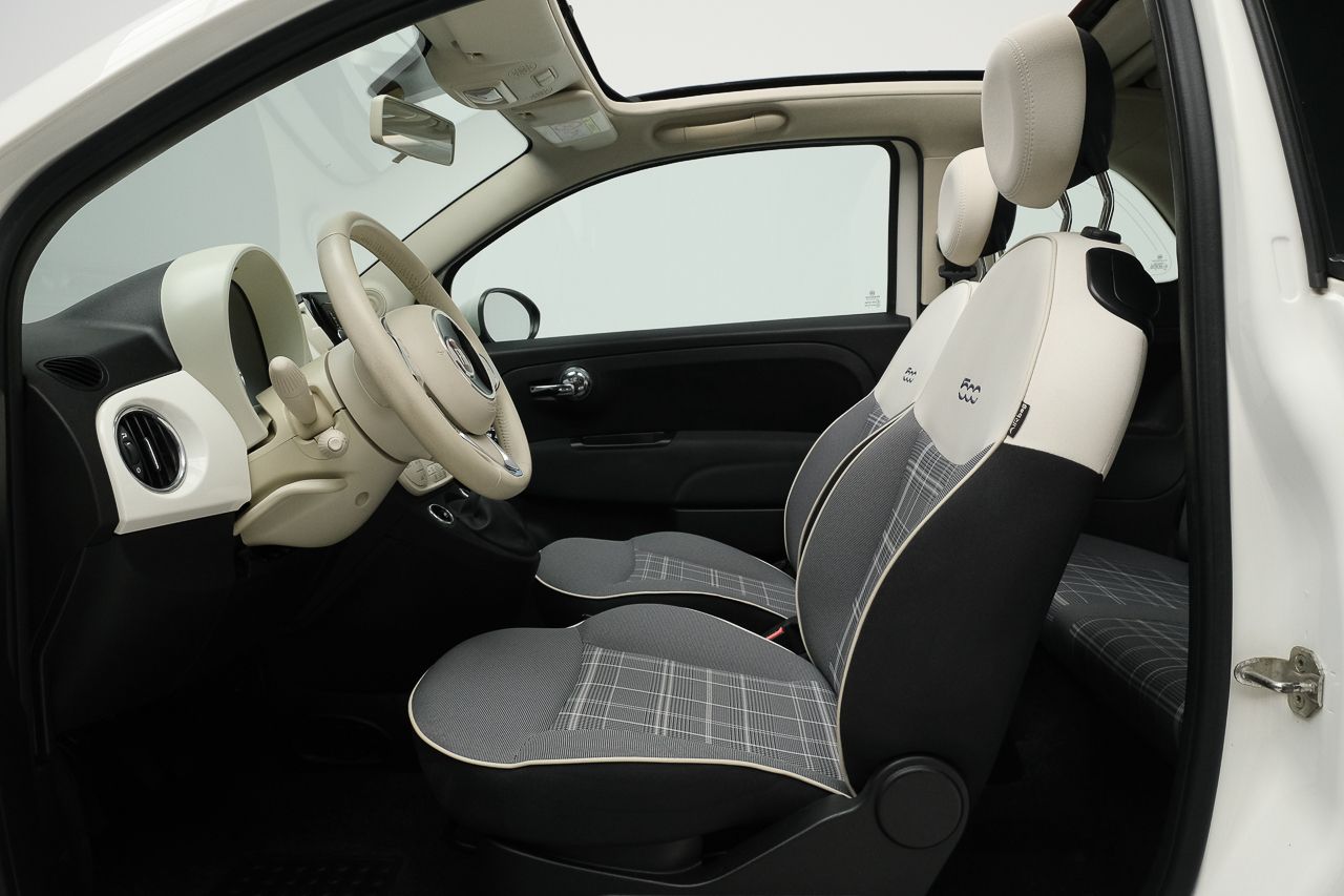 Fiat 500 CABRIO LOUNGE 1.2 69 CV 2P - Foto 2