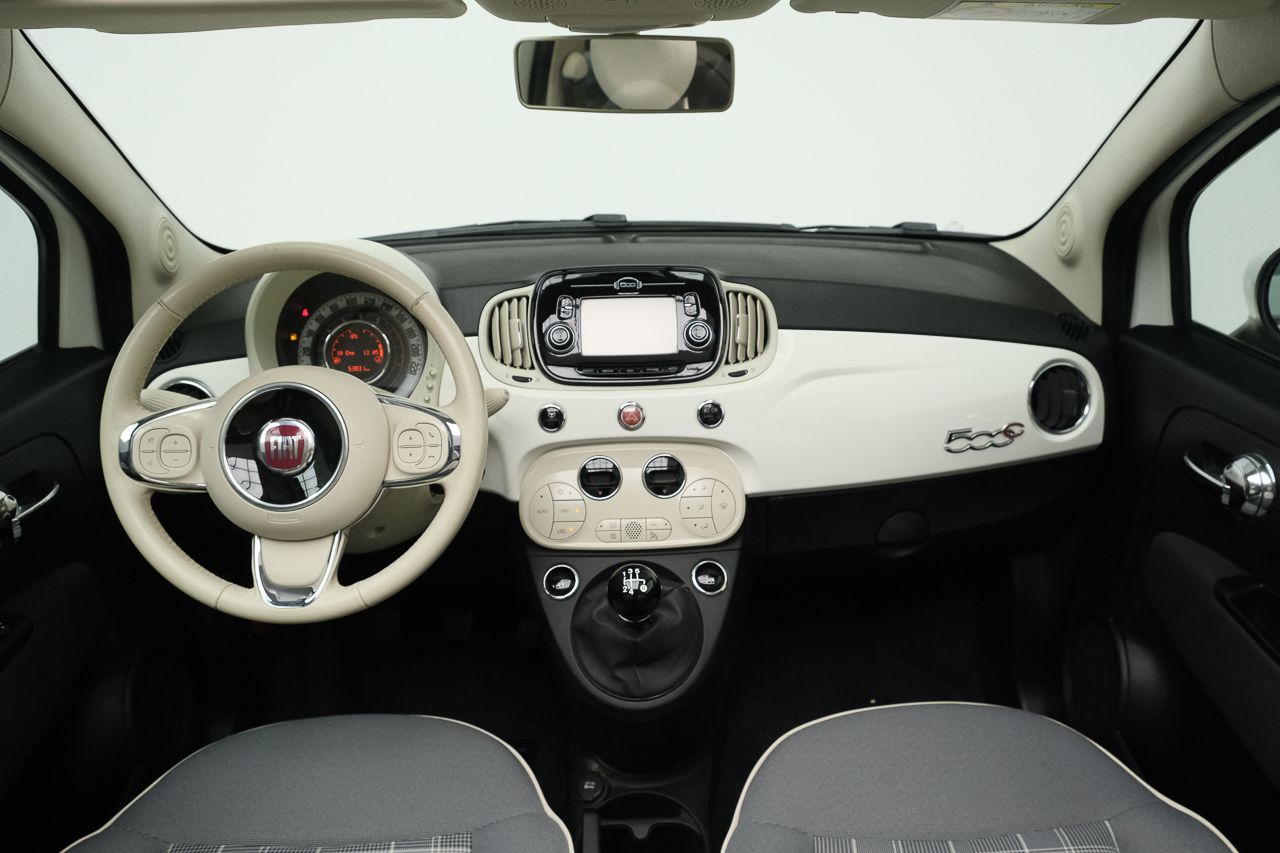 Fiat 500 CABRIO LOUNGE 1.2 69 CV 2P - Foto 2